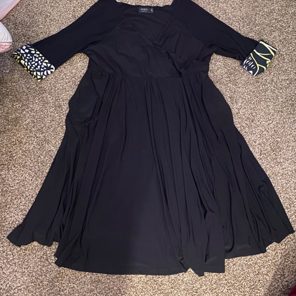 Igigi black dress size 18/20 - Picture 2 of 4